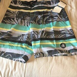 Body Glove mens size 34 board shorts swim trunks